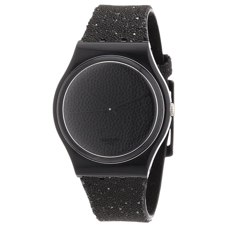 Часы Swatch Quartz Механизм Женские часы 34 мм Черный - изображение 2
