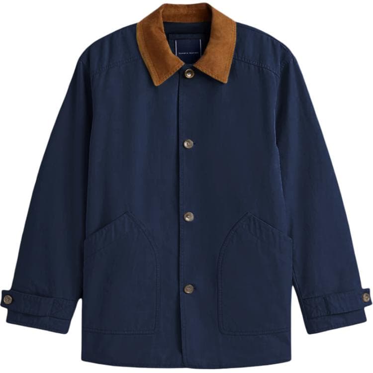 Куртка Tommy Hilfiger Темно-синие мужские куртки - изображение 1
