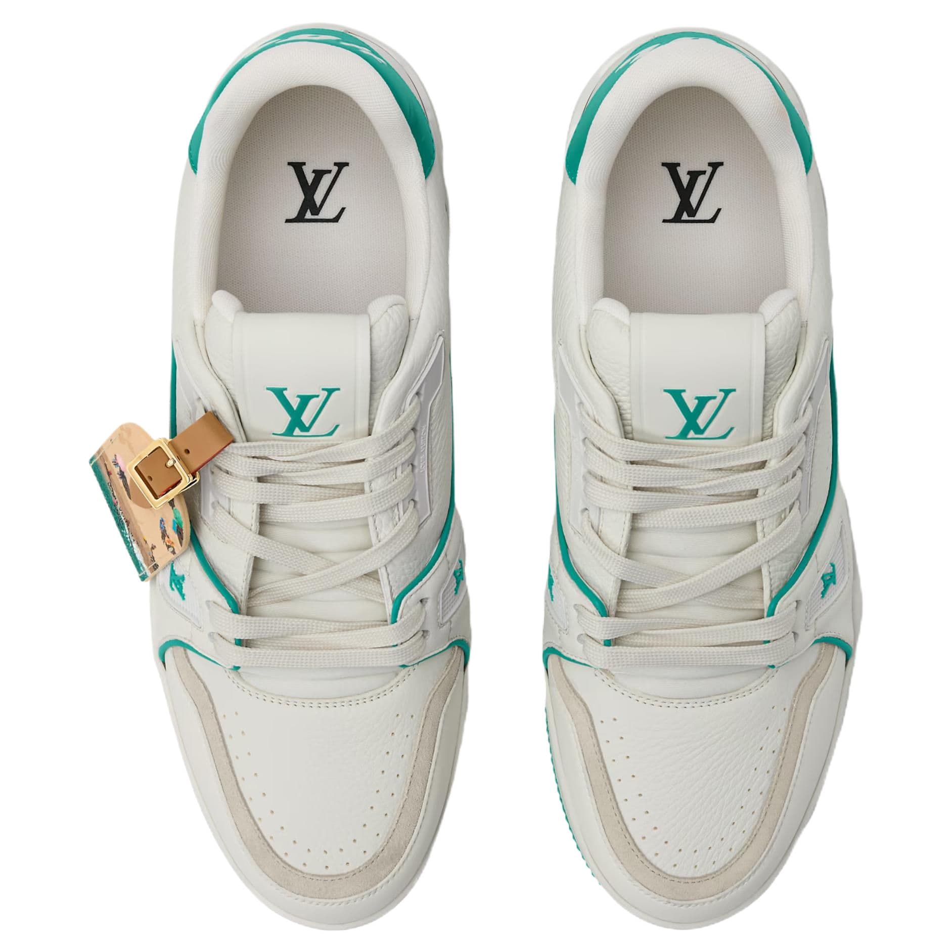 Кроссовки LOUIS VUITTON Trainer - изображение 4