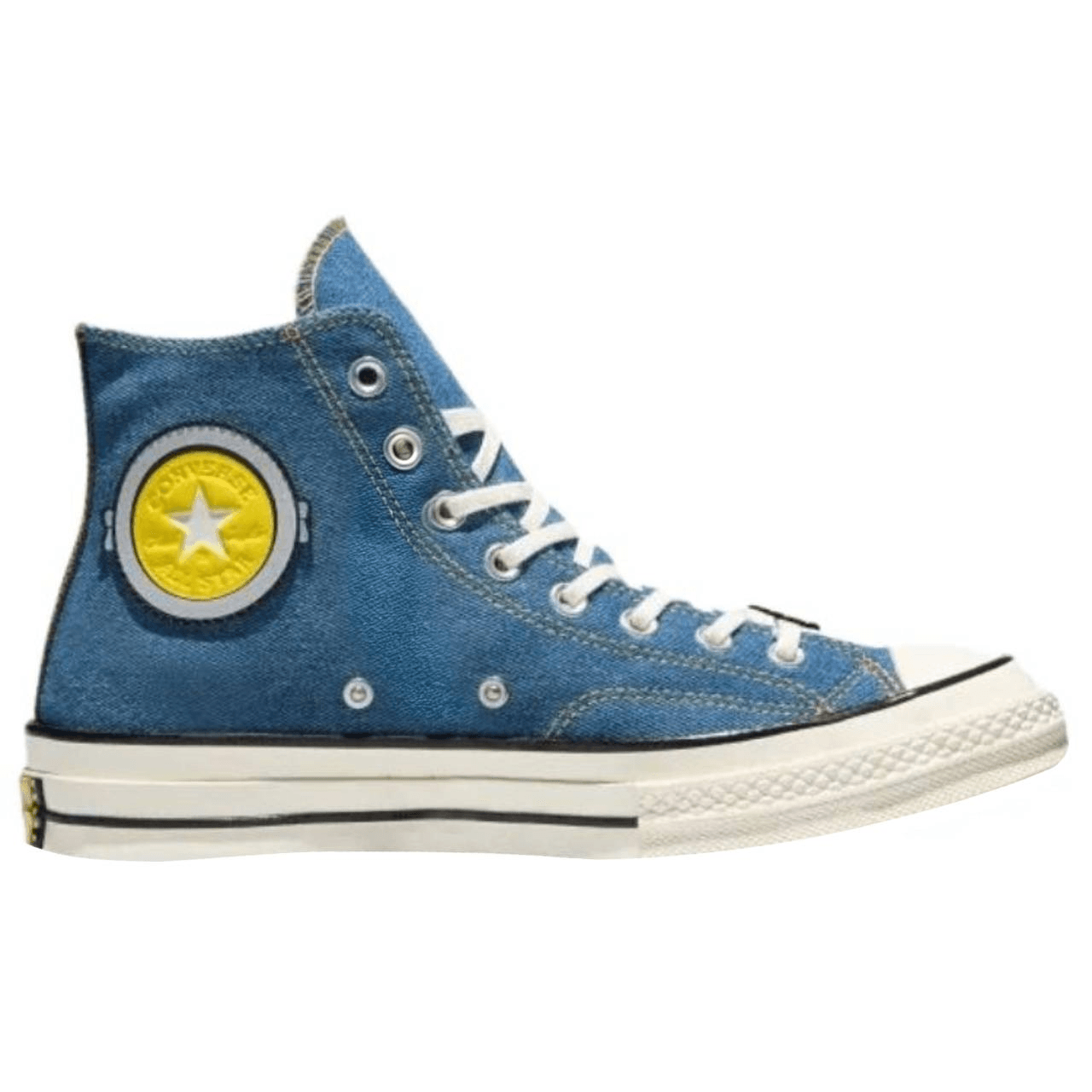 Кеды Converse Chuck 70 Кеды Высокие Синий Унисекс - изображение 2