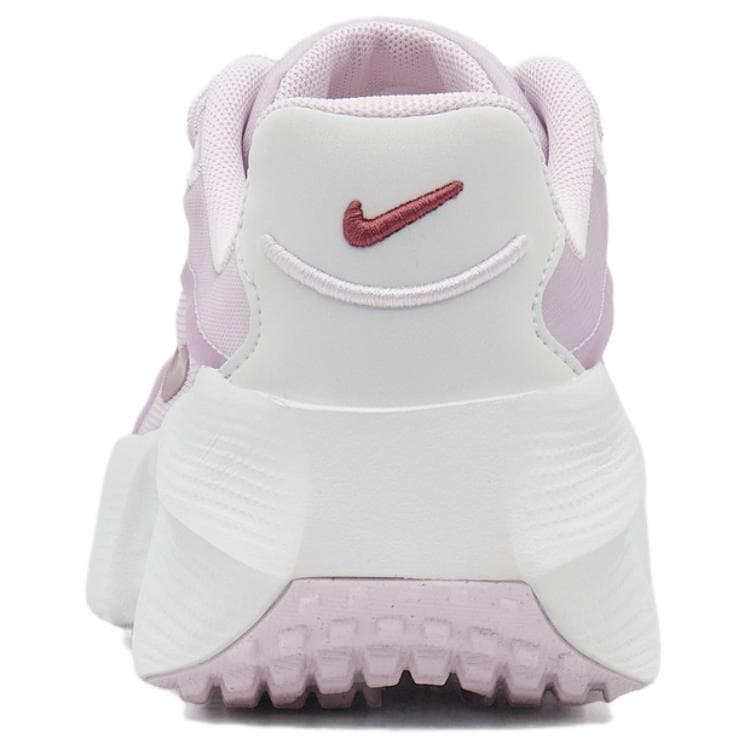 Кроссовки NIKE Aura Edge Повседневная обувь Low Топ Светло-розовый Фиолетовый Женские - изображение 4