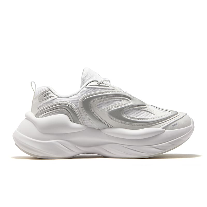 Кроссовки FILA FUSION BUZZARD Meteorite Shoes массивные кроссовки низкий топ белый освежающий вариант серебряный BL женский - изображение 2