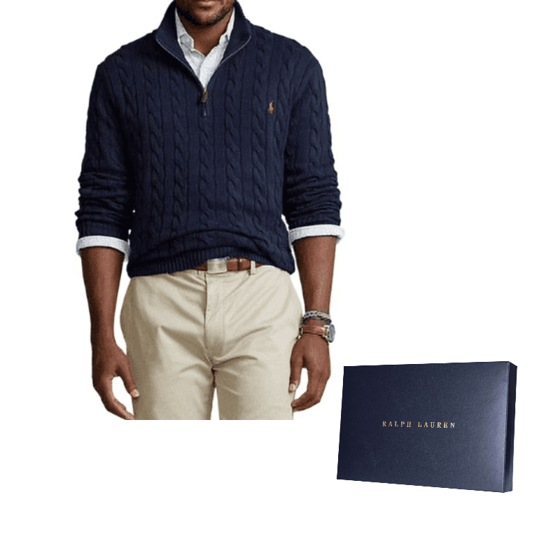 Polo Ralph Lauren Синий Мужской Трикотаж - изображение 3