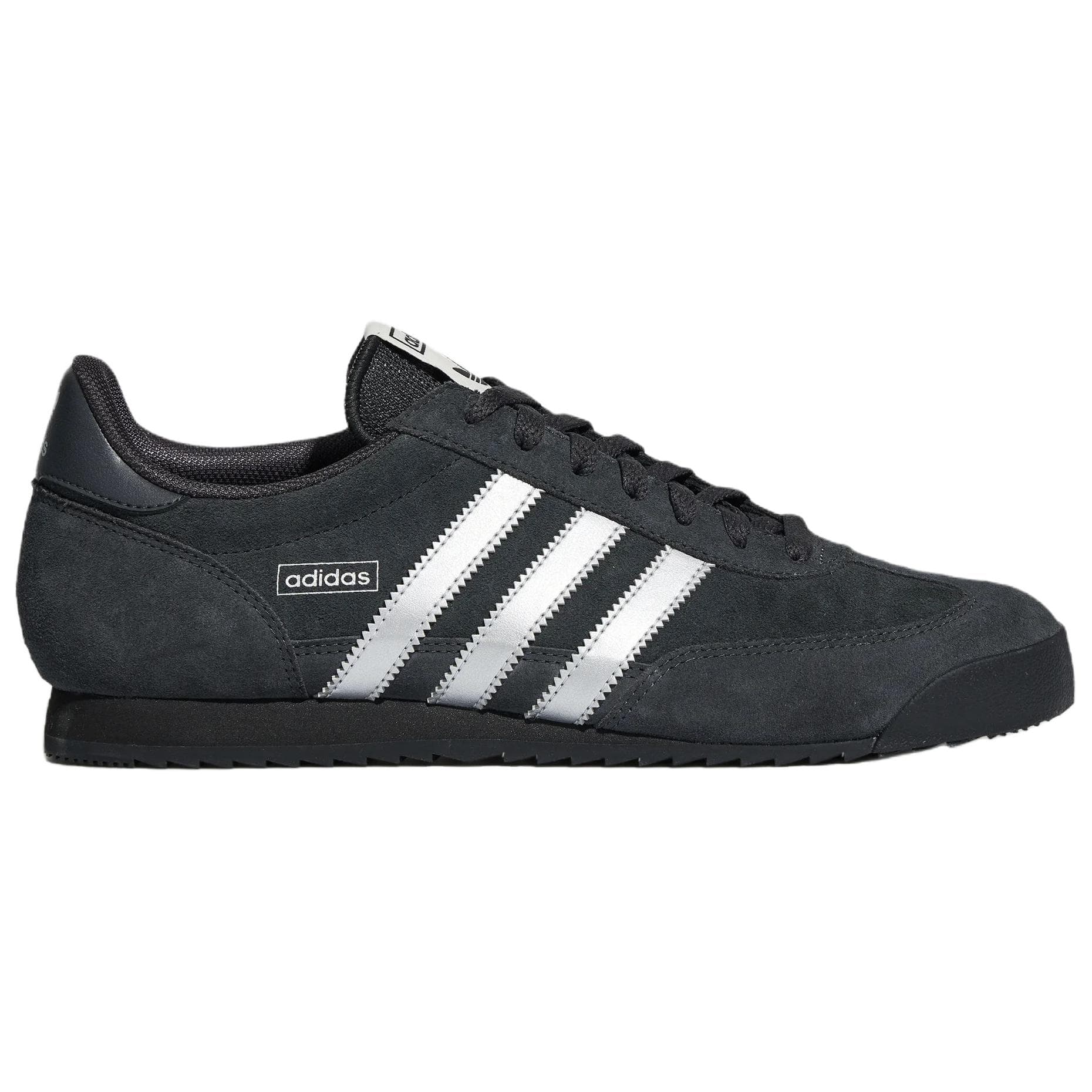 Кроссовки Adidas Originals R71 Повседневная обувь Низкий Топ Сплошной Серый Металлический Серебристый Угольный Черный Унисекс - изображение 2