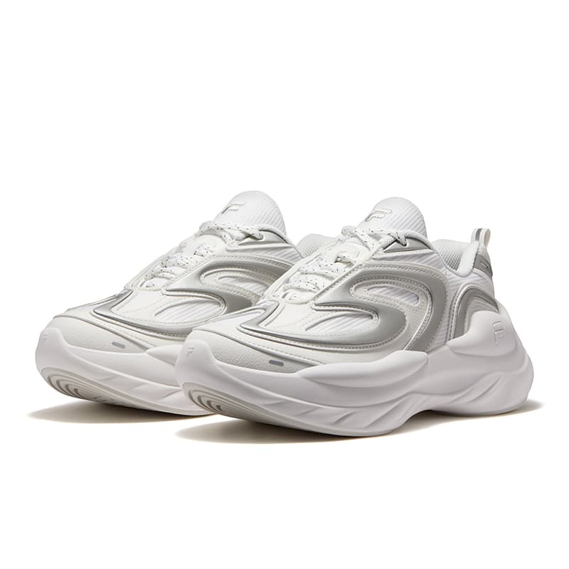 Кроссовки FILA FUSION BUZZARD Meteorite Shoes массивные кроссовки низкий топ белый освежающий вариант серебряный BL женский - изображение 3