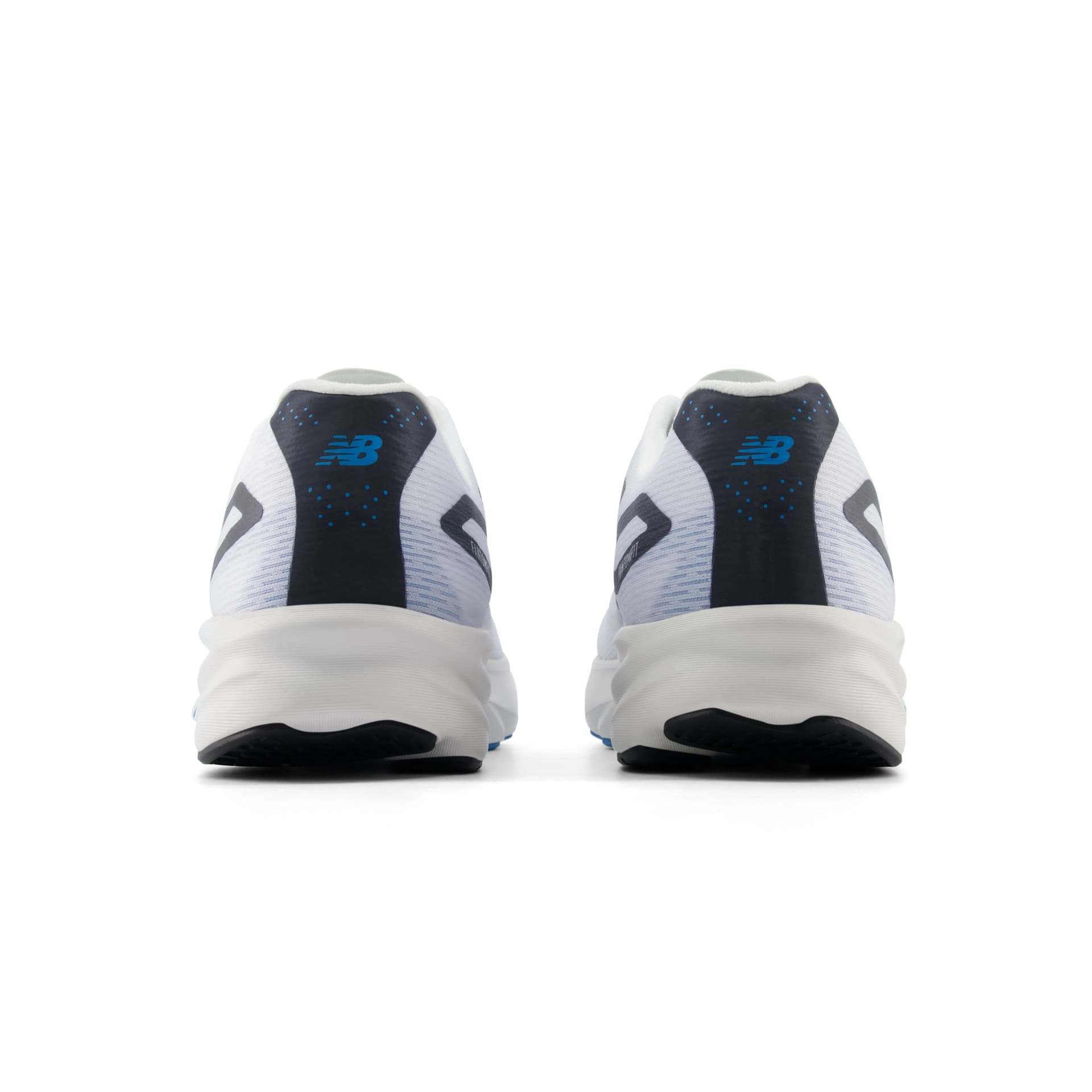 Кроссовки для бега New Balance Flite R Беговые кроссовки Синий с Белой надписяю Мужской - изображение 3
