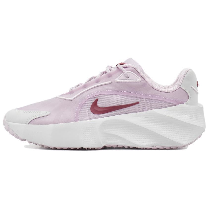 Кроссовки NIKE Aura Edge Повседневная обувь Low Топ Светло-розовый Фиолетовый Женские - изображение 1