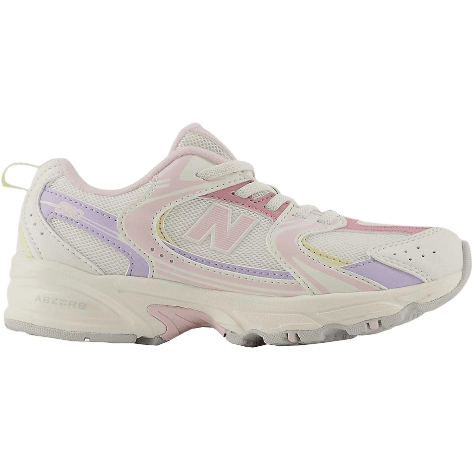 Кроссовки New Balance NB 530 Bungee Детские беговые кроссовки Низкий Топ Белый Розовый Фиолетовый Kids - изображение 2