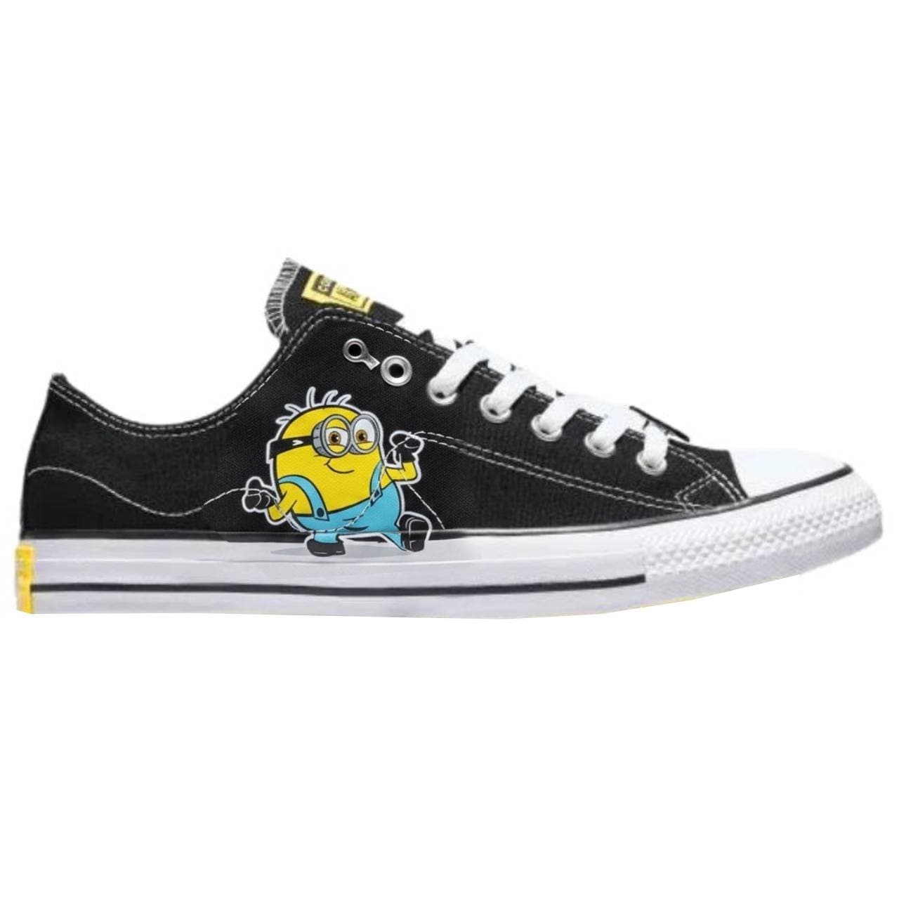 Кеды Converse All Star Low Top Black Unisex Конверс All Star Низкий Топ Черный Унисекс - изображение 2