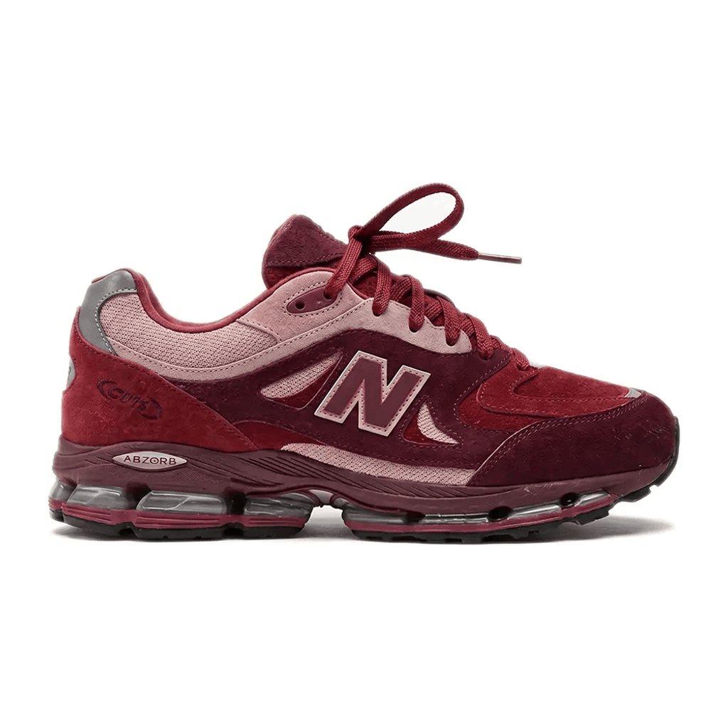 Кроссовки для бега New Balance NB 2011 Беговые кроссовки Low Топ Темно-бордовый цвет Унисекс - изображение 2
