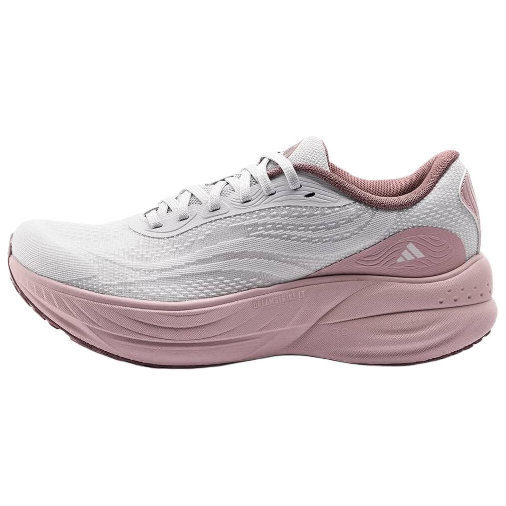 Кроссовки для бега Adidas FLOATNOVA Беговые кроссовки Low Топ Серый белый розовый Женские - изображение 1