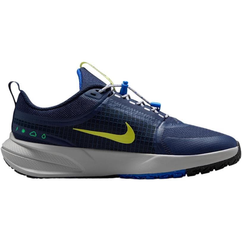 Кроссовки Nike Star Runner Детские беговые кроссовки Low Топ Обсидиановый черный Полночный синий Гоночный синий Светло-лимонный цвет Kids - изображение 2