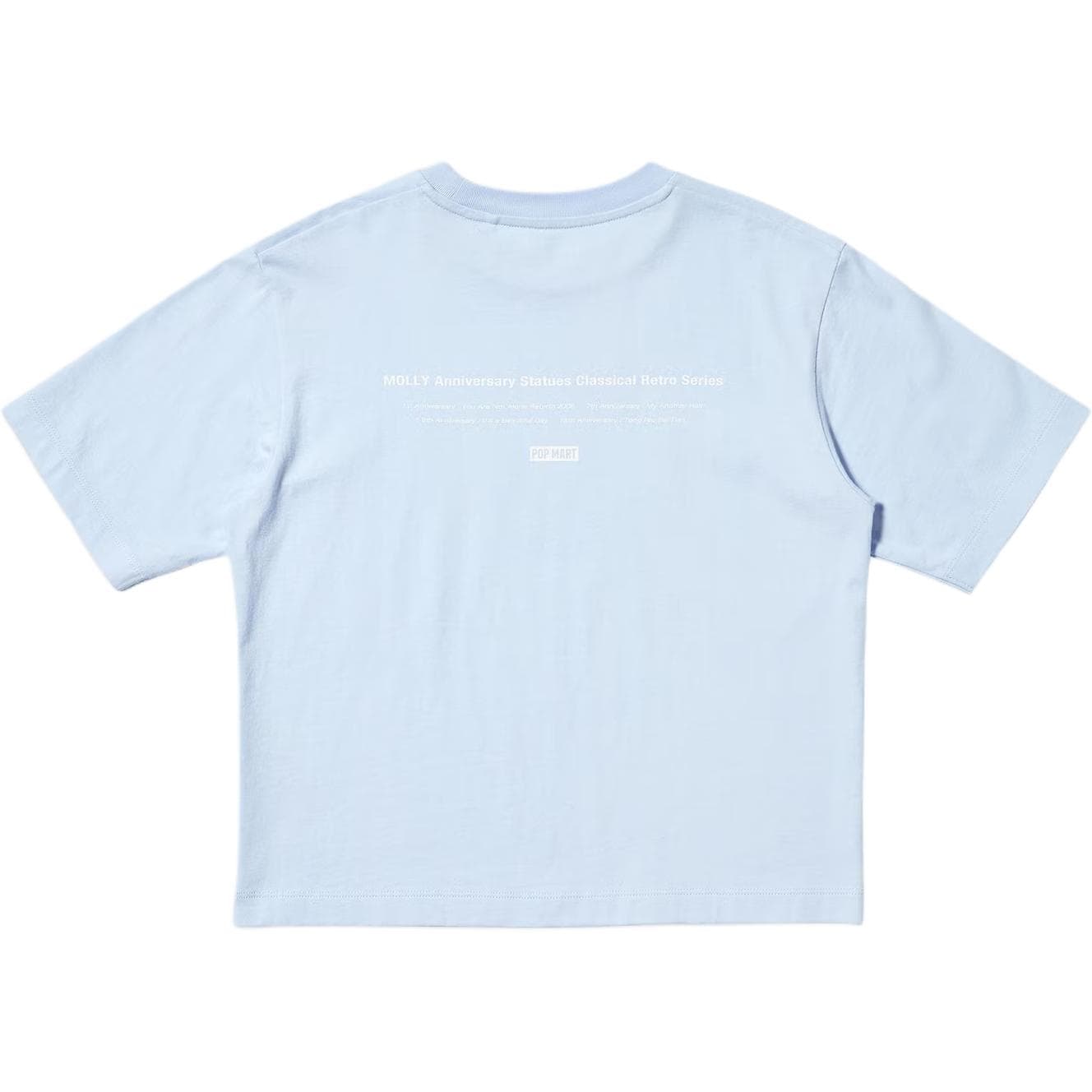 Футболка UNIQLO Светло-синие детские рубашки T - изображение 2