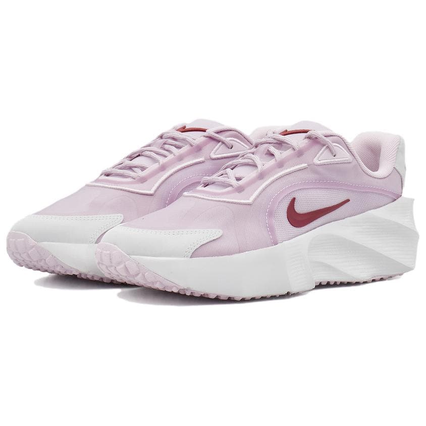 Кроссовки NIKE Aura Edge Повседневная обувь Low Топ Светло-розовый Фиолетовый Женские - изображение 3