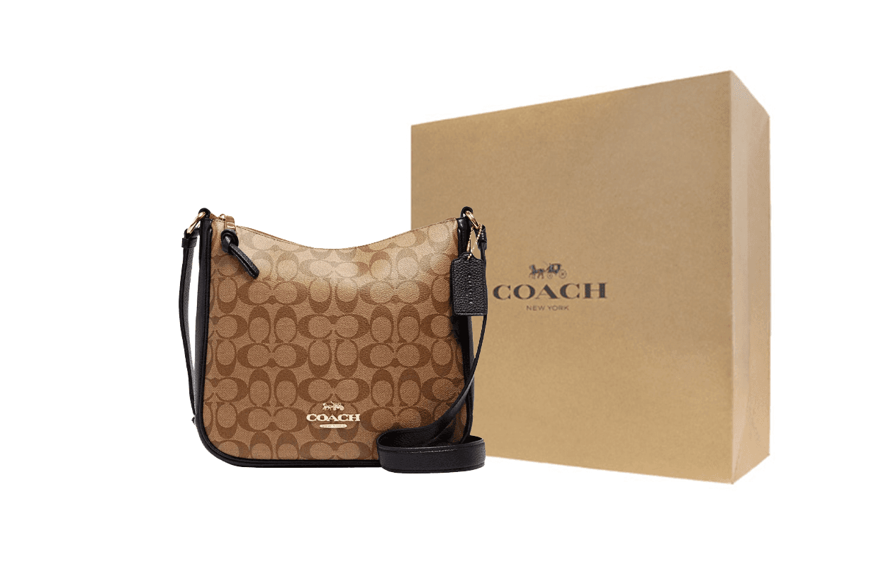 Мини-сумка COACH Ellie 26 - изображение 5