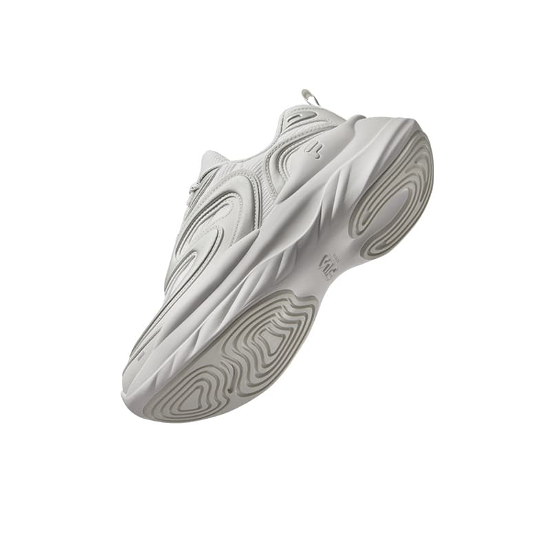 Кроссовки FILA FUSION BUZZARD Meteorite Shoes массивные кроссовки низкий топ белый освежающий вариант серебряный BL женский - изображение 6