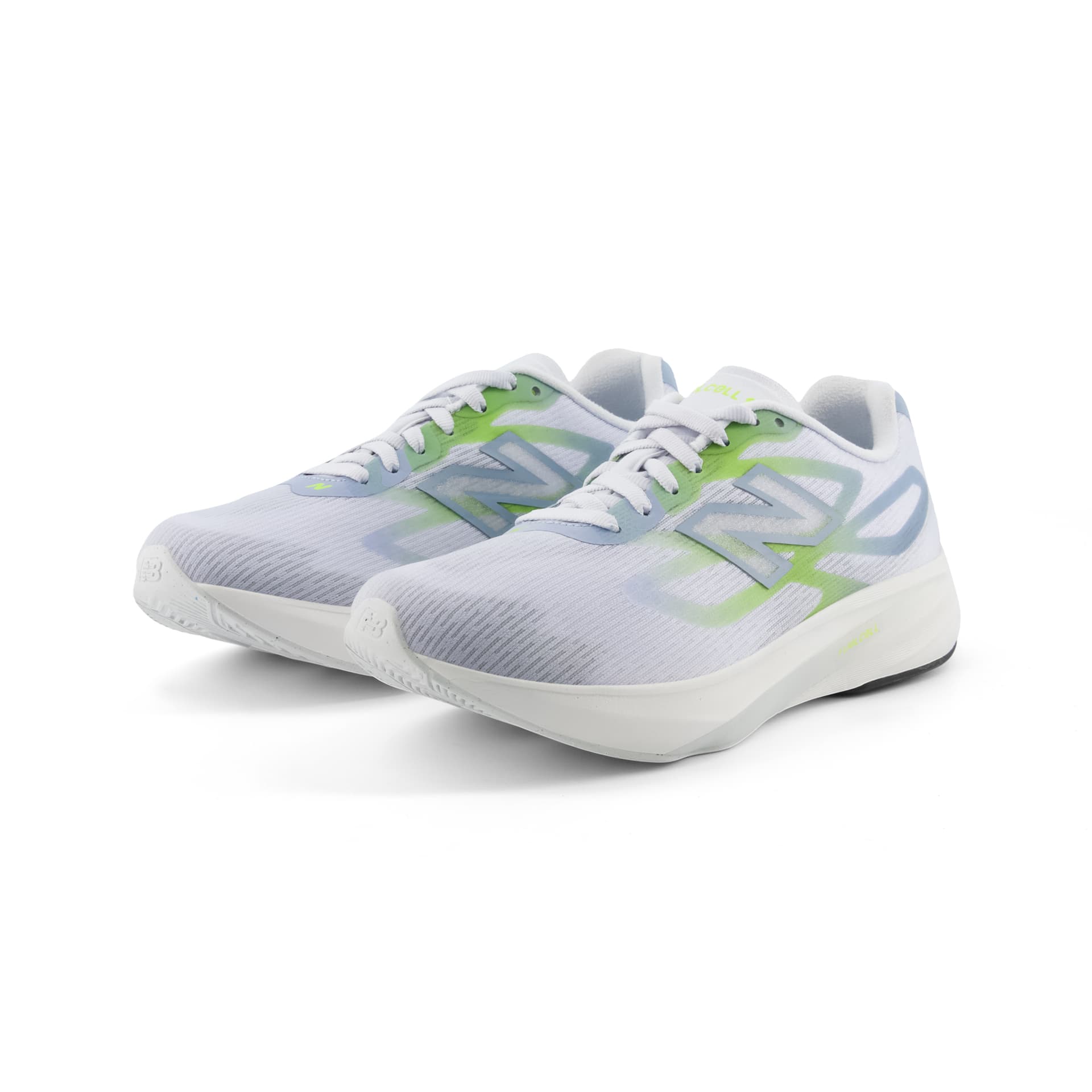 Кроссовки для бега New Balance Flite R Беговые кроссовки MID Топ Светло-фиолетовый Женские - изображение 3