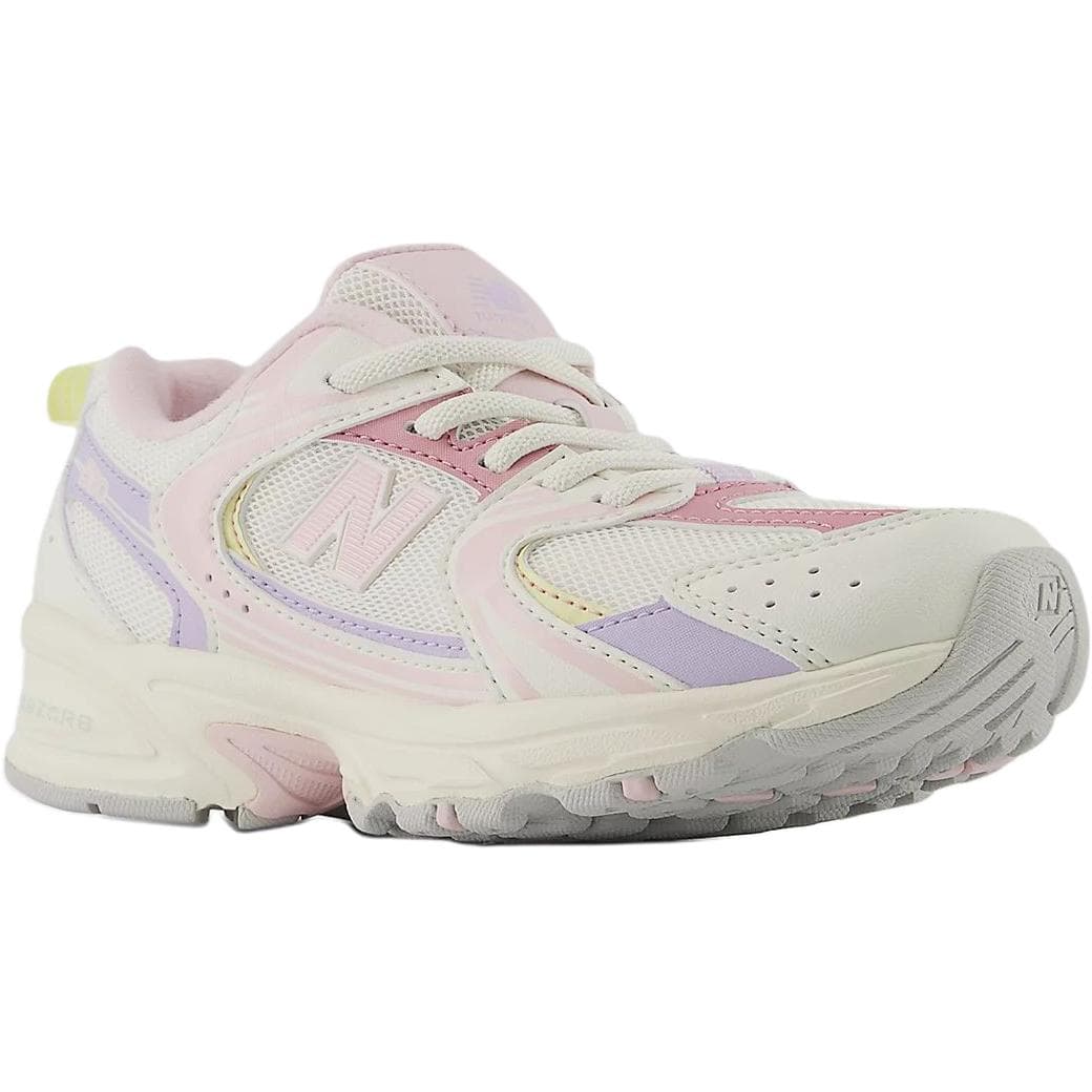 Кроссовки New Balance NB 530 Bungee Детские беговые кроссовки Низкий Топ Белый Розовый Фиолетовый Kids - изображение 3