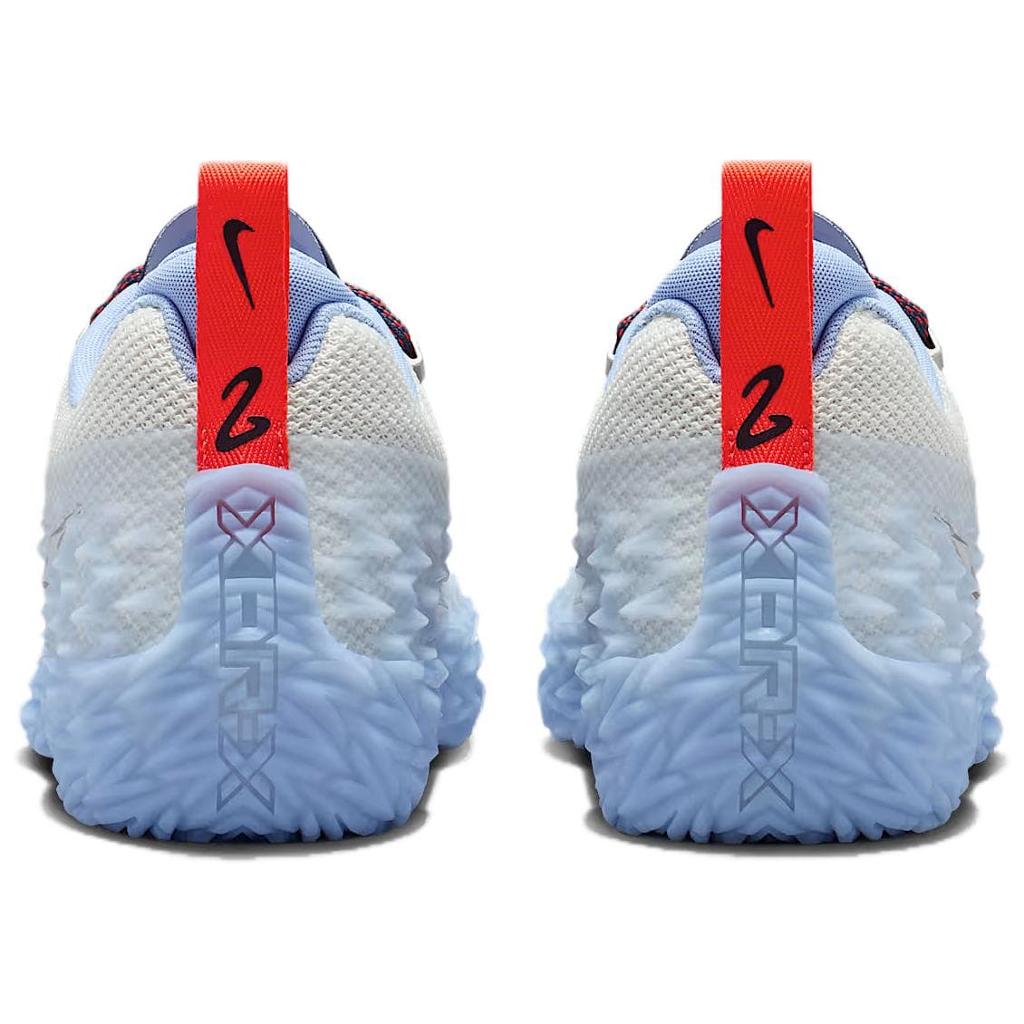 Кроссовки для баскетбола Nike S.T. Charge Отскок Сцепление Низкие Баскетбольные Кроссовки Мужские Белые Синие - изображение 5