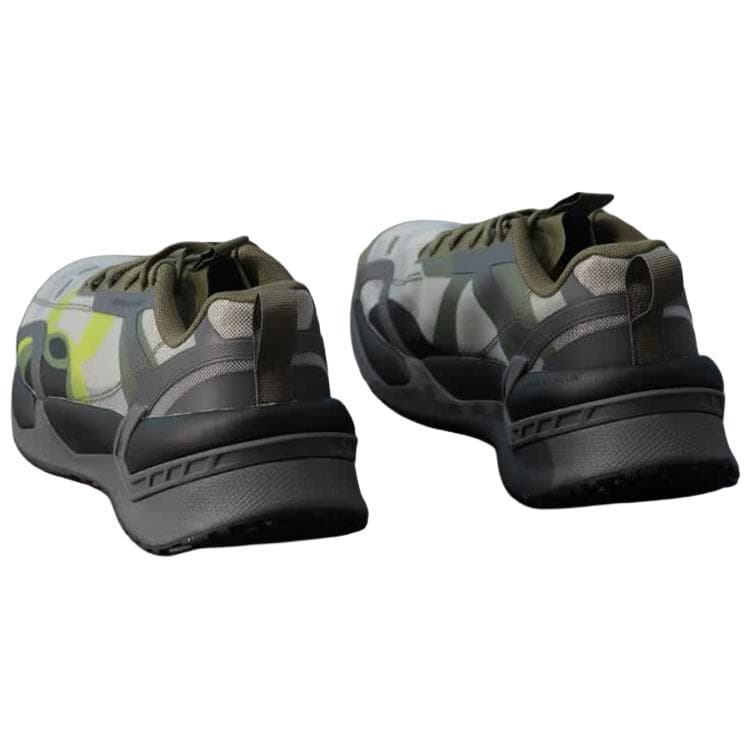 Кроссовки для бега Under Armour Reign XT Беговые кроссовки Серый Зеленый Мужской - изображение 3