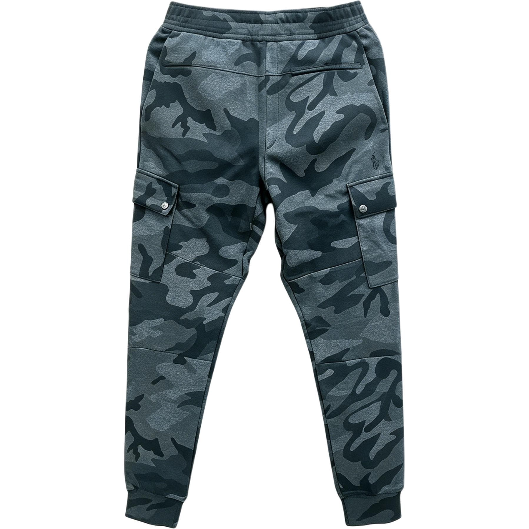 Штаны Polo Ralph Lauren Gray Men's Sports Knit Pants Поло Ральф Лорен Серые Мужские Спортивные Трикотажные Штаны - изображение 2