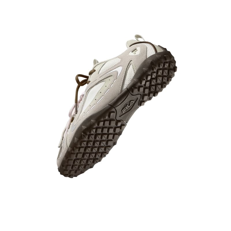 Кроссовки FILA FUSION BIANCO SLIM Лоу-топы Повседневная обувь Женская Снег Кофе - изображение 6