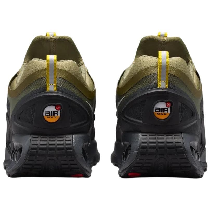 Кроссовки для бега Nike Air MAX DN Roam Беговые кроссовки Низкий Топ Оливково-зеленый Мужской - изображение 5