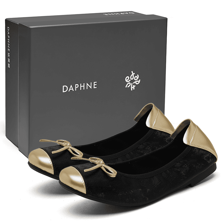 Тапочки DAPHNE Женские Повседневный Обувь без подкладки Женские - изображение 3