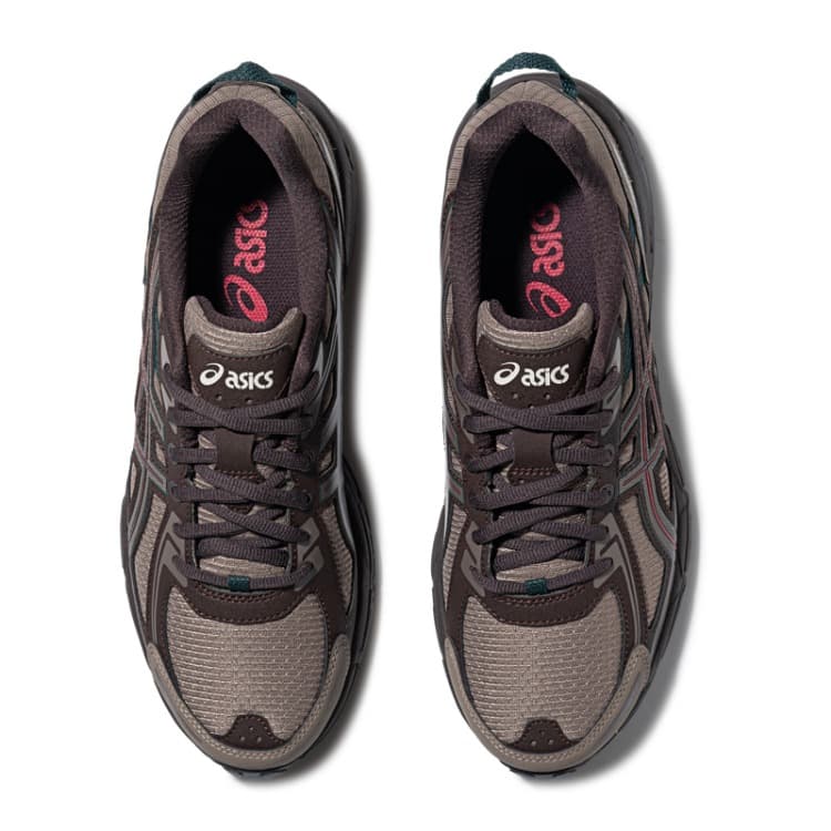 Кроссовки для бега ASICS Гель VENTURE 6 Беговые кроссовки Низкий Топ Кофейный Унисекс - изображение 5