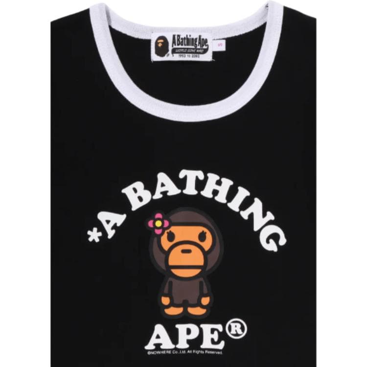Футболка BAPE Baby Lisa SS26 T - изображение 3
