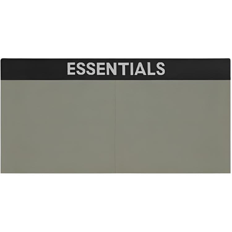 Шорты Fear of God Essentials Athletic Biker Short Charcoal/Grey Flannel - изображение 3