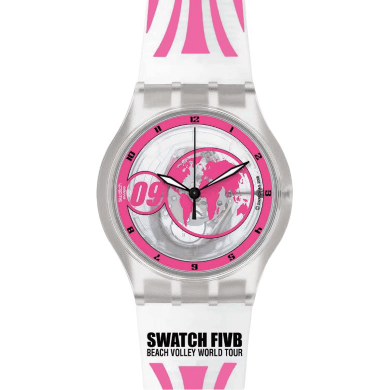 Часы Swatch Quartz Механизм Женские часы 38 мм Многоцветный - изображение 2