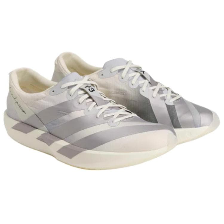 Кроссовки Y-3 Adios 9 Лоу-топы Повседневная обувь Мужской Бежево-серый - изображение 2