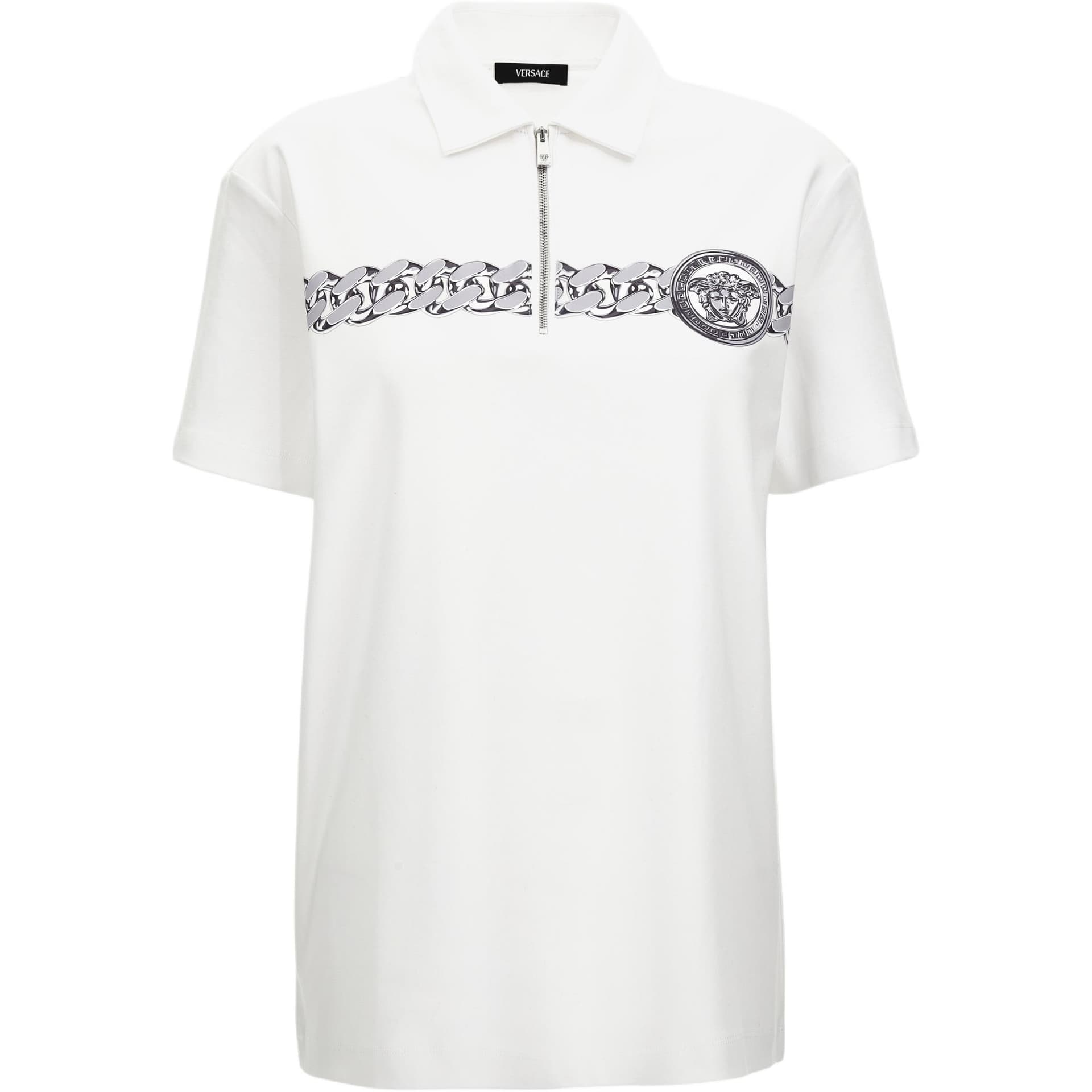 Поло VERSACE SS26 Logo Polo - изображение 1