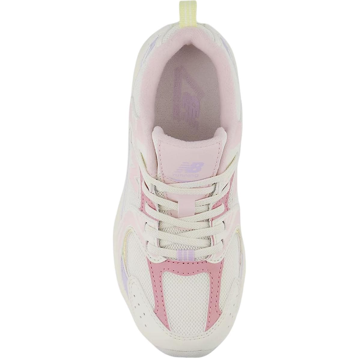 Кроссовки New Balance NB 530 Bungee Детские беговые кроссовки Низкий Топ Белый Розовый Фиолетовый Kids - изображение 4
