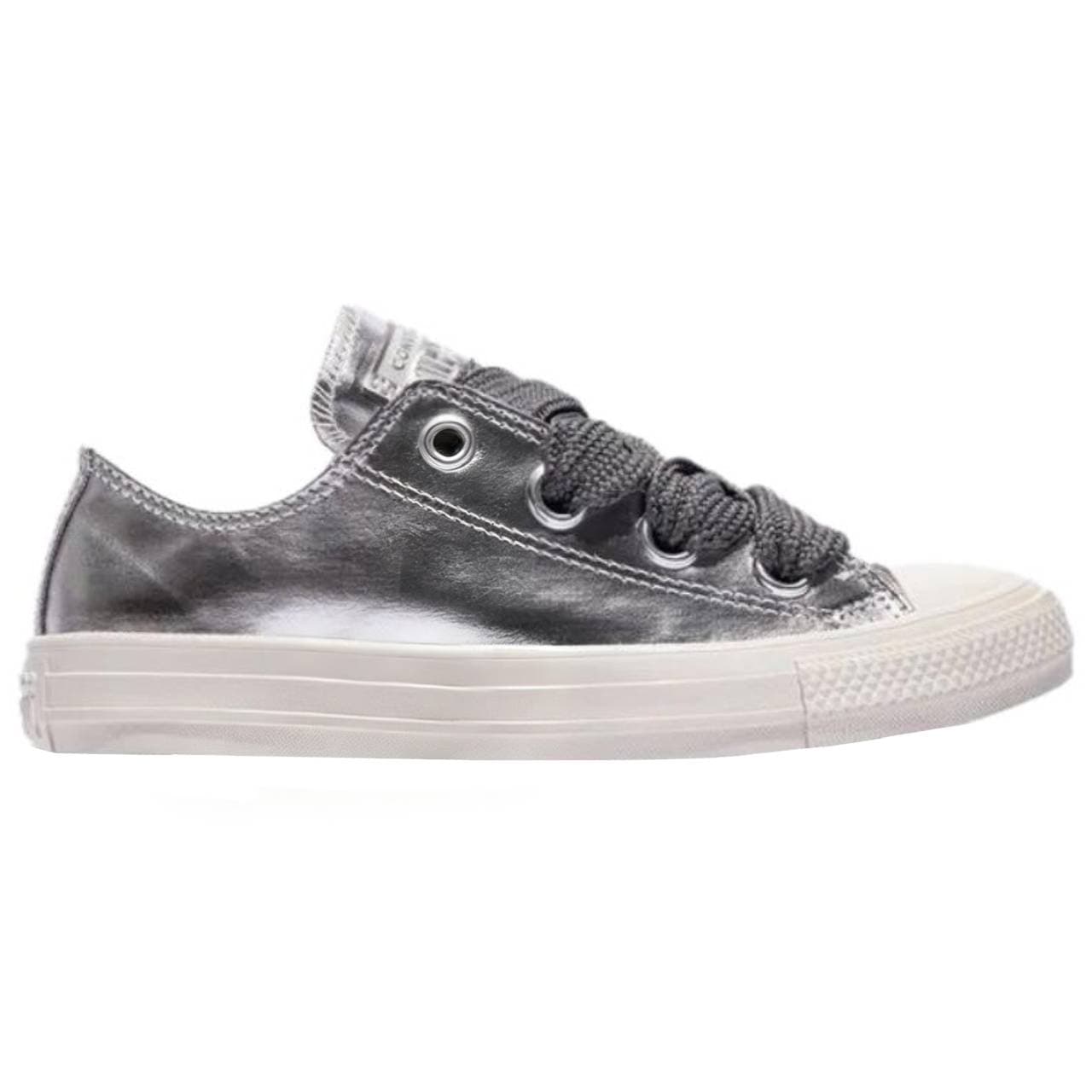Кеды Конверс All Star Low Top Silver Unisex - изображение 2