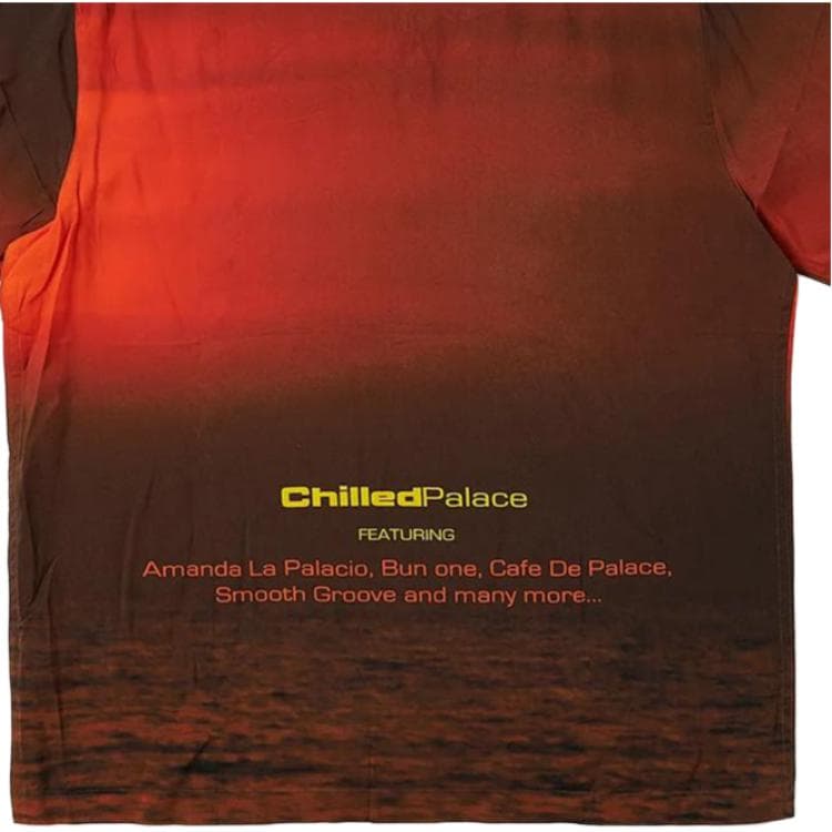 Рубашка PALACE 2023 Ultimate Chill Shirt Tiger Orange - изображение 3