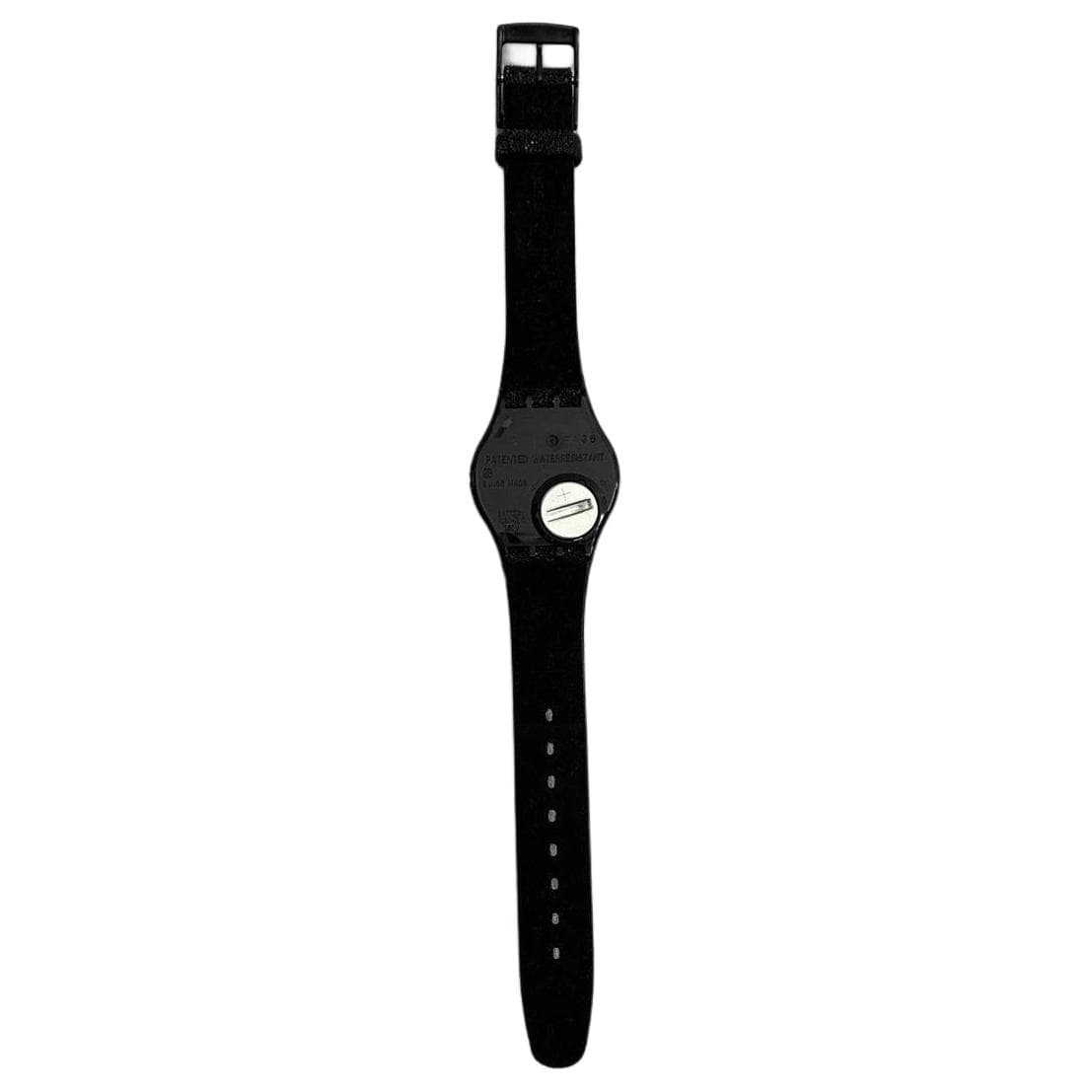 Часы Swatch Quartz Механизм Женские часы 34 мм Черный - изображение 5