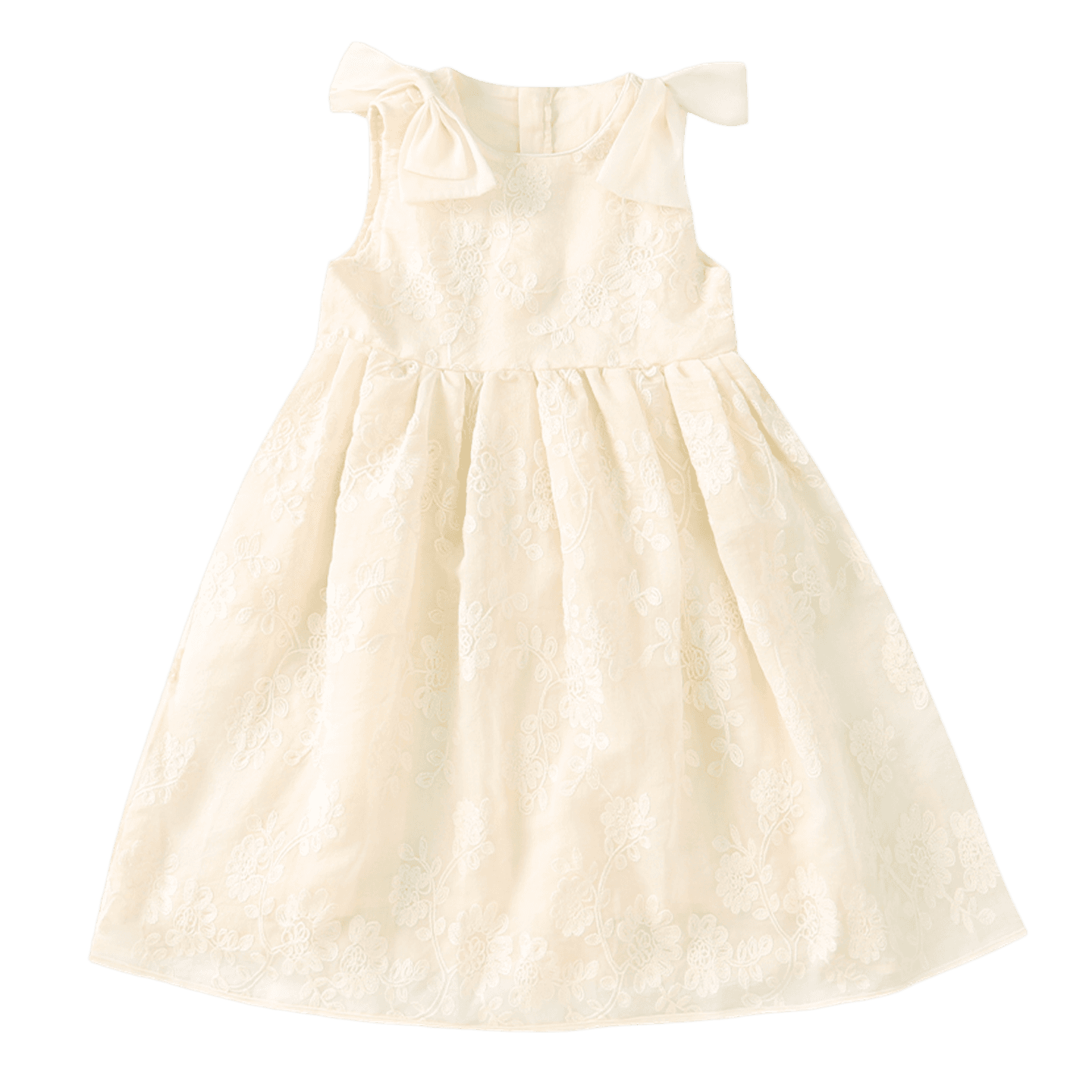 PIERRE CARDIN Абрикос Детские Платья - изображение 1