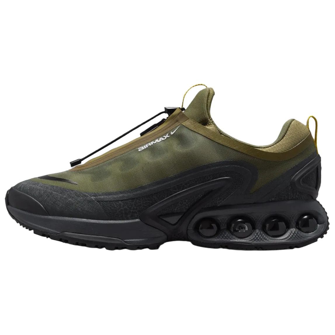 Кроссовки для бега Nike Air MAX DN Roam Беговые кроссовки Низкий Топ Оливково-зеленый Мужской - изображение 1