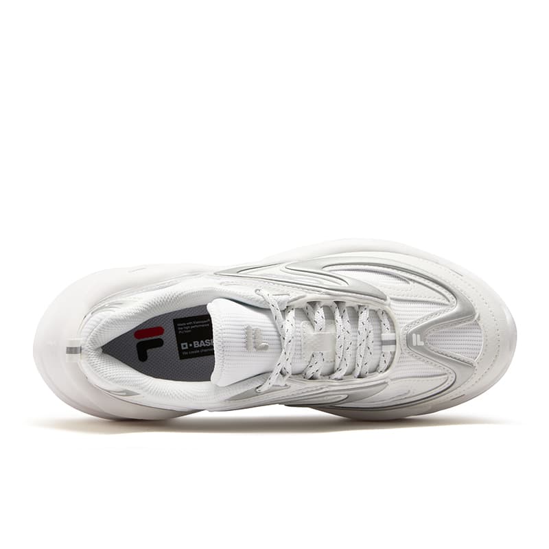 Кроссовки FILA FUSION BUZZARD Meteorite Shoes массивные кроссовки низкий топ белый освежающий вариант серебряный BL женский - изображение 4