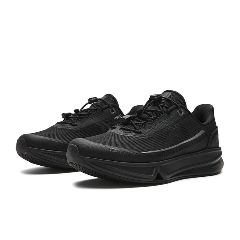 Кроссовки для бега fila AURA WALKING Беговые кроссовки Low Топ Черный мужской - изображение 3