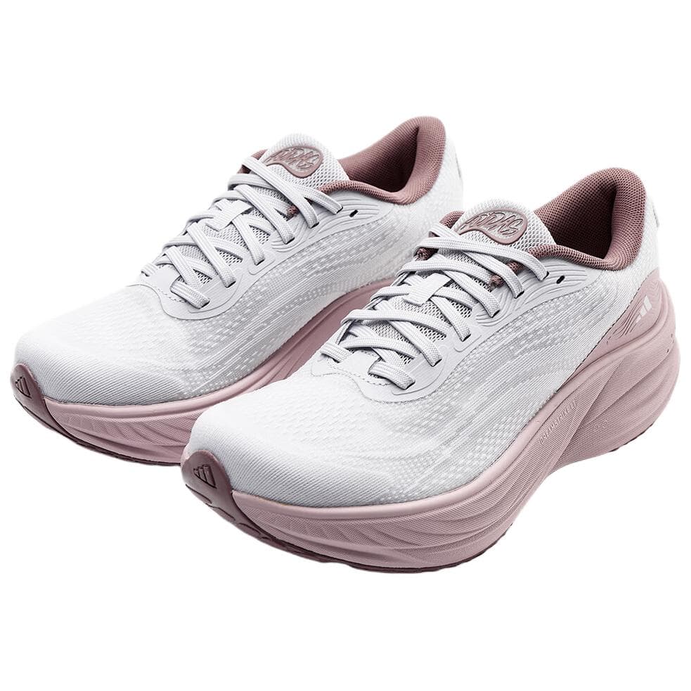 Кроссовки для бега Adidas FLOATNOVA Беговые кроссовки Low Топ Серый белый розовый Женские - изображение 3