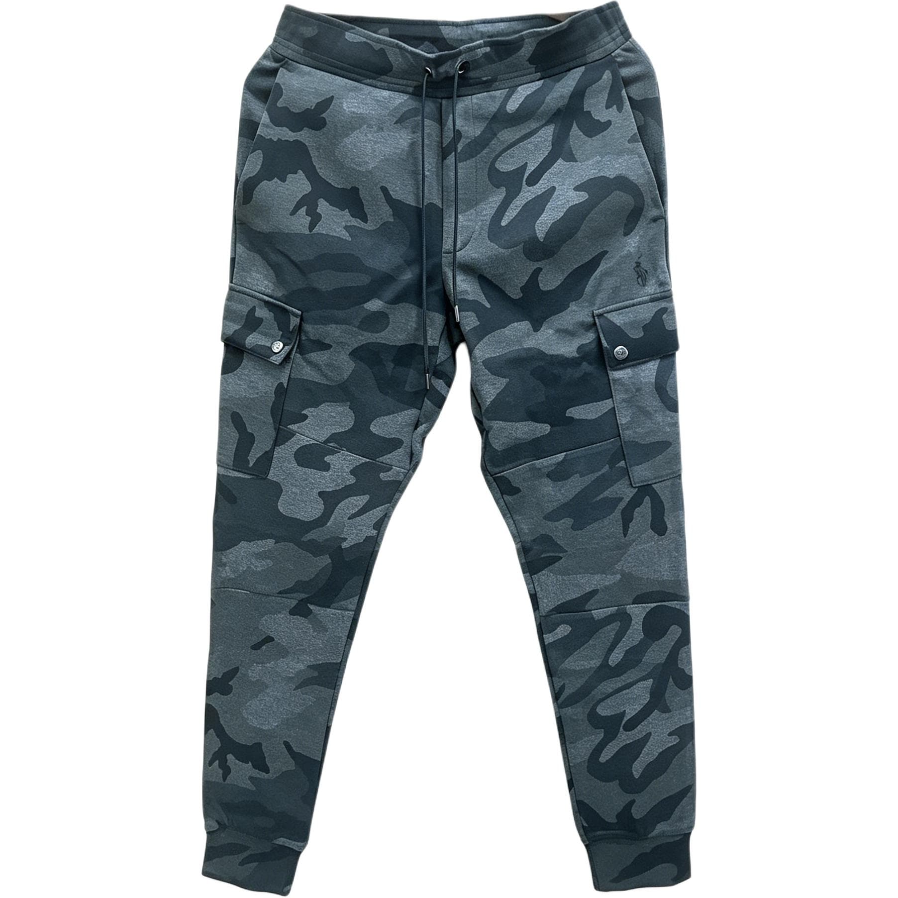 Штаны Polo Ralph Lauren Gray Men's Sports Knit Pants Поло Ральф Лорен Серые Мужские Спортивные Трикотажные Штаны - изображение 1
