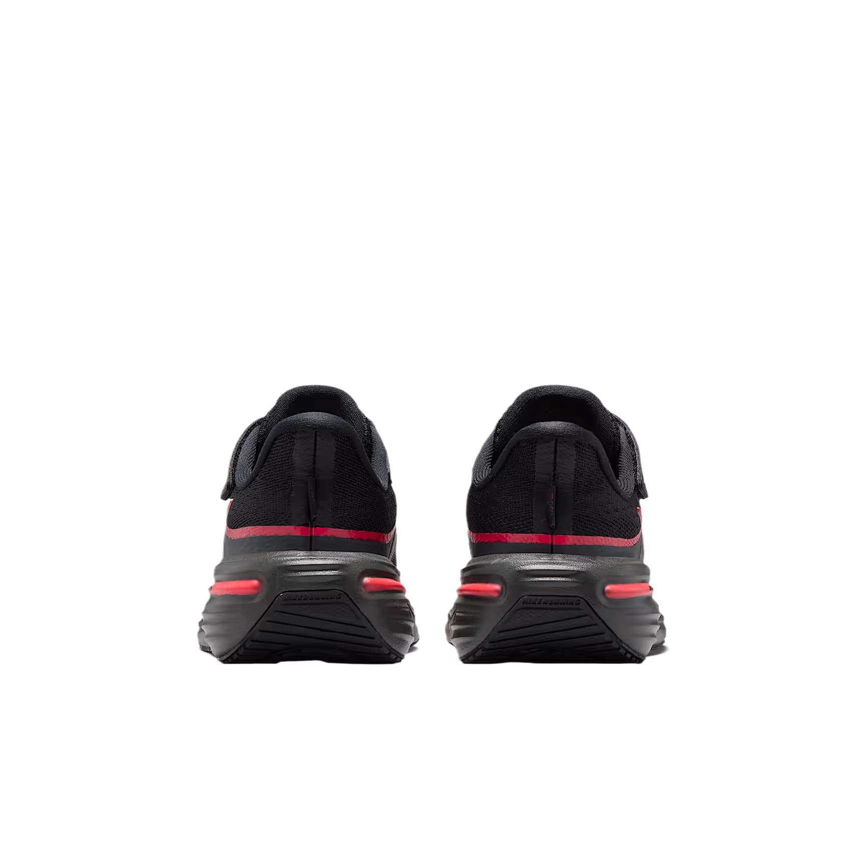 Кроссовки Nike Winflo 12 Детские беговые кроссовки Низкий Топ Черный Красный Track Темный дымчатый серый Черный Kids - изображение 5