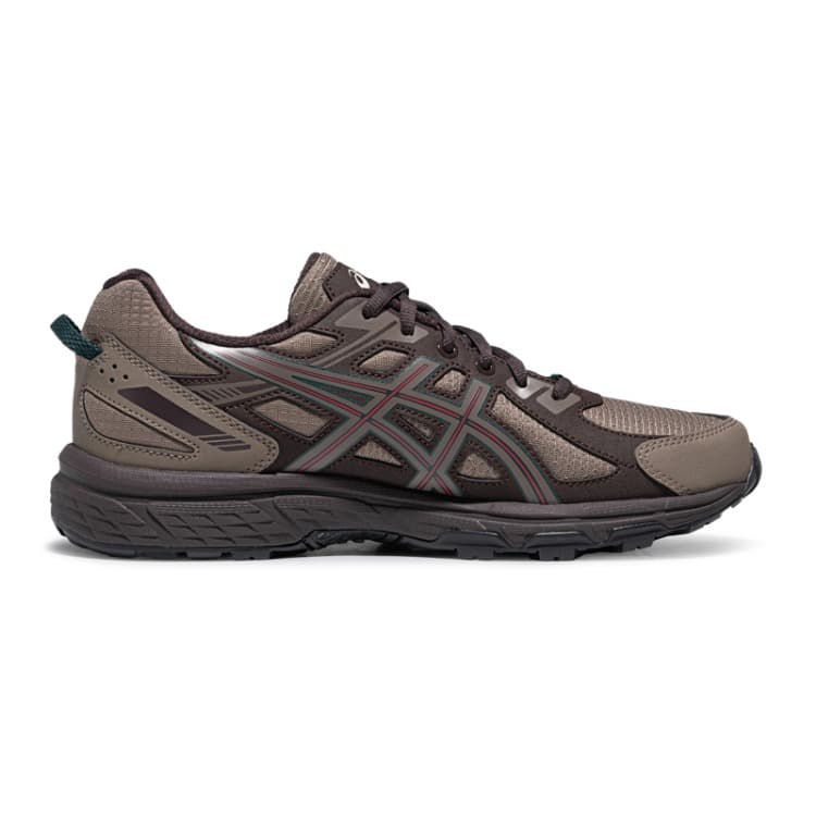 Кроссовки для бега ASICS Гель VENTURE 6 Беговые кроссовки Низкий Топ Кофейный Унисекс - изображение 2