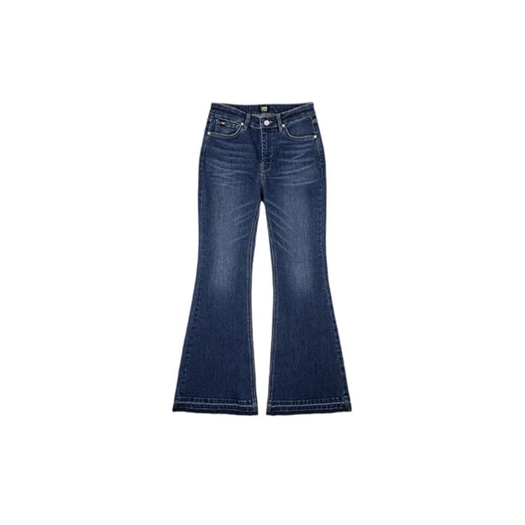 Джинсы Lee Medium Dark Blue Women's Jeans Ли Мид Темно-Синий Женские Джинсы - изображение 1