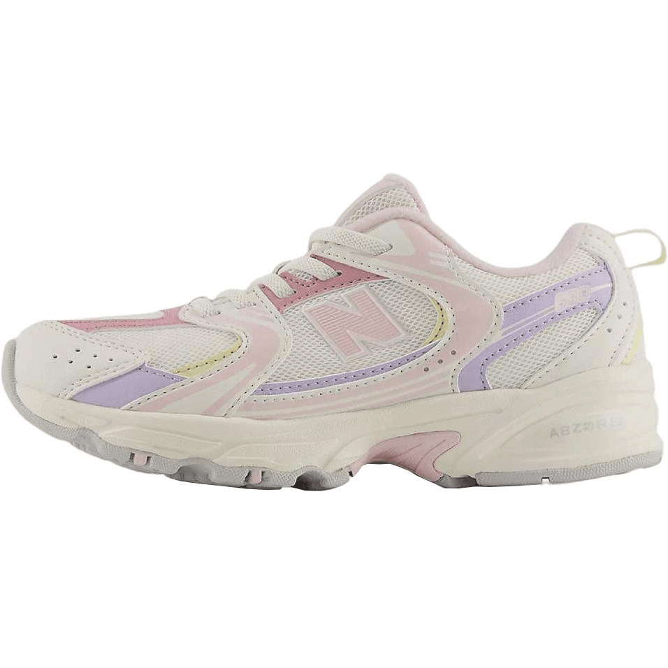 Кроссовки New Balance NB 530 Bungee Детские беговые кроссовки Низкий Топ Белый Розовый Фиолетовый Kids - изображение 1