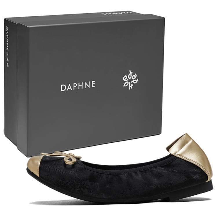 Тапочки DAPHNE Женские Повседневный Обувь без подкладки Женские - изображение 1