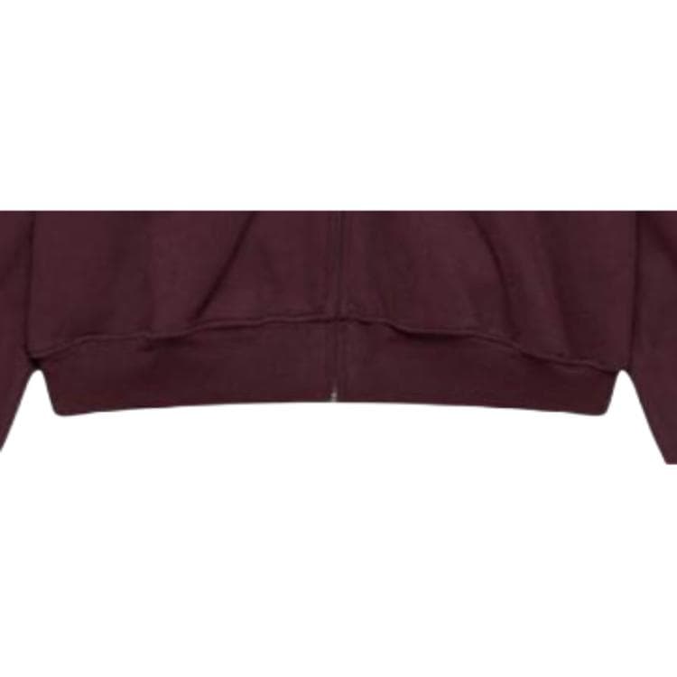 Худи ARITZIA Уютная толстовка из флиса с большой молнией Женская - изображение 4